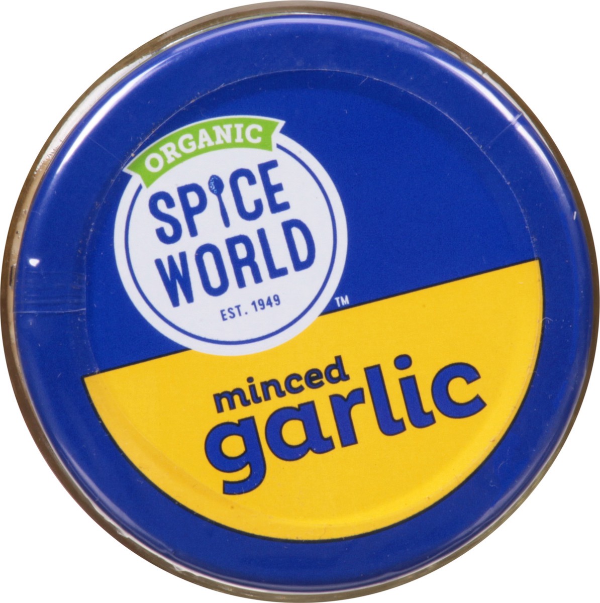 slide 3 of 14, Spice World Minced Organic Garlic 8 oz, 8 oz