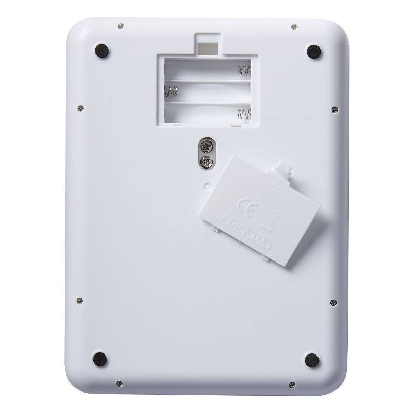 slide 5 of 8, Taylor Digital Kitchen 11lb Food Scale with Removable Tray Stainless Steel Platform, 11 lb