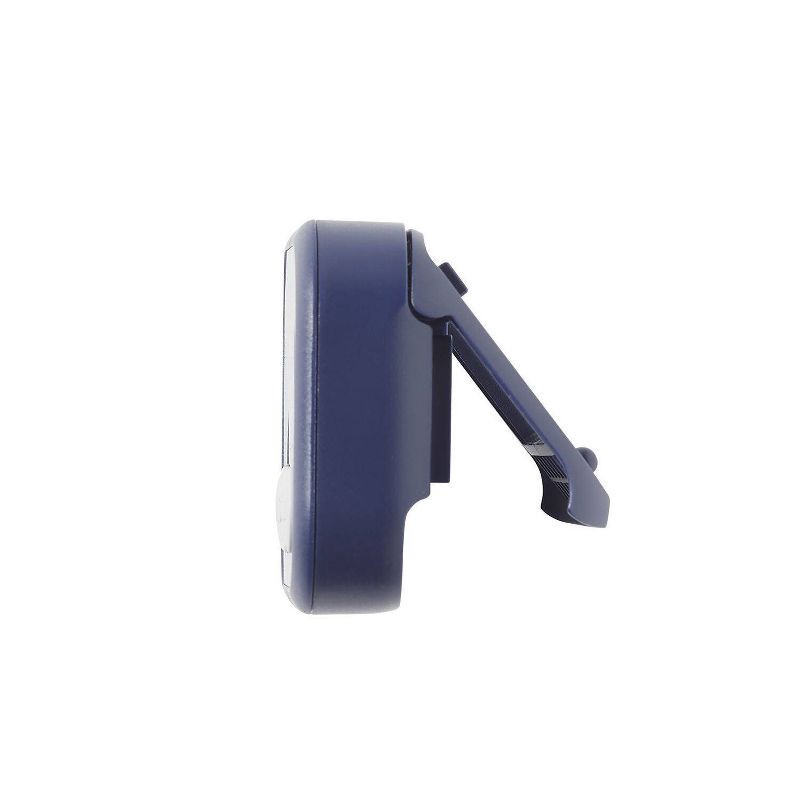 slide 2 of 6, Taylor Digital Multi-Purpose Timer Blue: Kitchen & Stopwatch Timer, Digital Display, Battery Included, Magnet & Freestanding, 1 ct