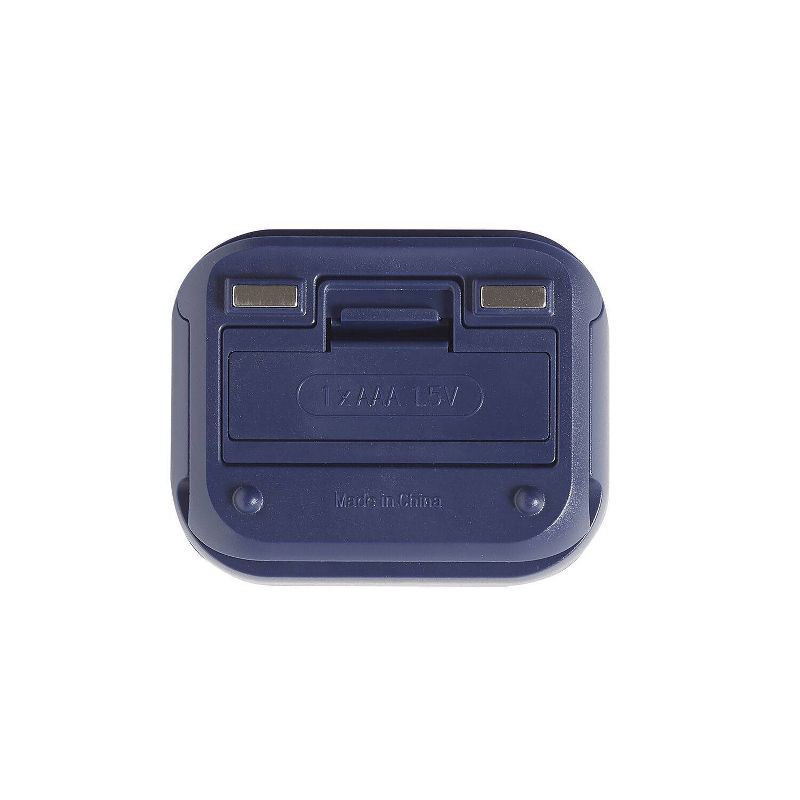 slide 5 of 6, Taylor Digital Multi-Purpose Timer Blue: Kitchen & Stopwatch Timer, Digital Display, Battery Included, Magnet & Freestanding, 1 ct