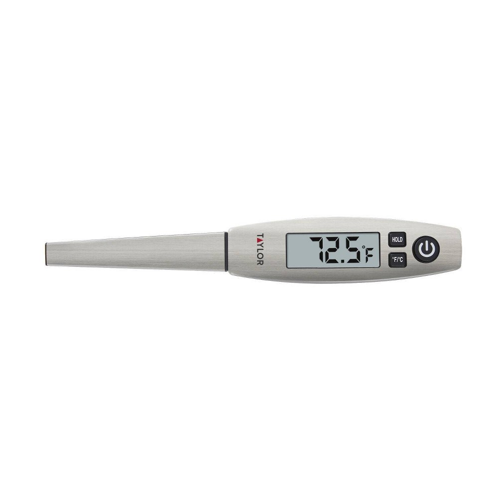 slide 5 of 11, Taylor Stainless Steel Pen Style Thermometer, 1 ct