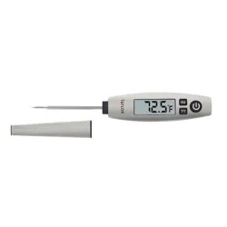 Taylor Pen Style Digital Kitchen Meat Cooking Thermometer Stainless: Food Temperature Gauge, Digital Display