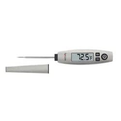 Taylor Pen Style Digital Kitchen Meat Cooking Thermometer Stainless: Food Temperature Gauge, Digital Display