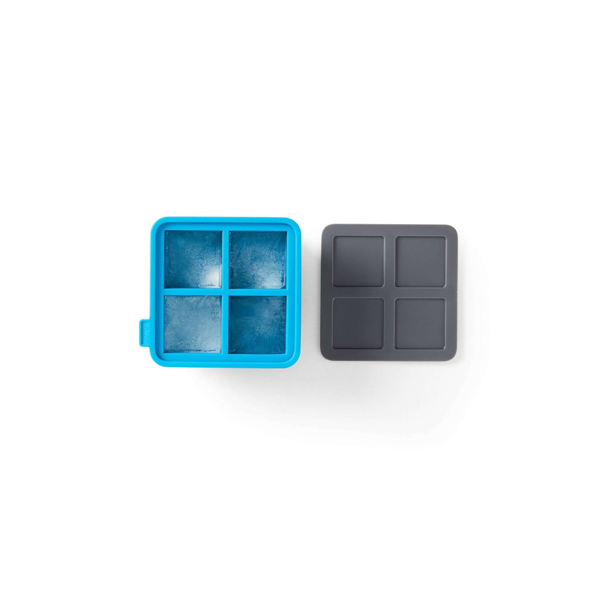 slide 5 of 5, Houdini King Cube Ice Cube Tray with Lid, 1 ct