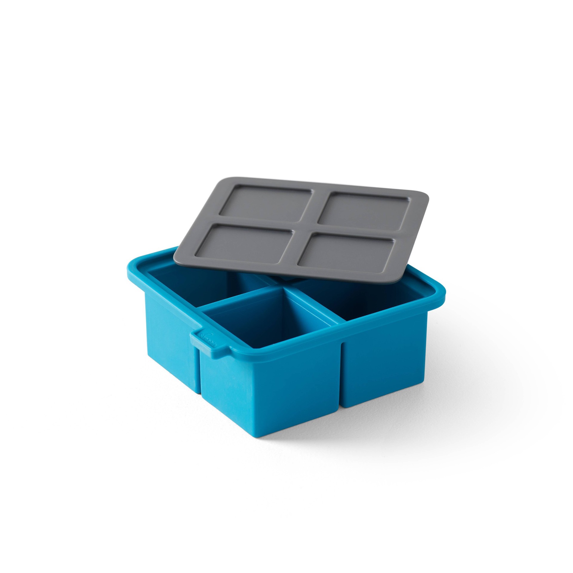 slide 1 of 5, Houdini King Cube Ice Cube Tray with Lid, 1 ct