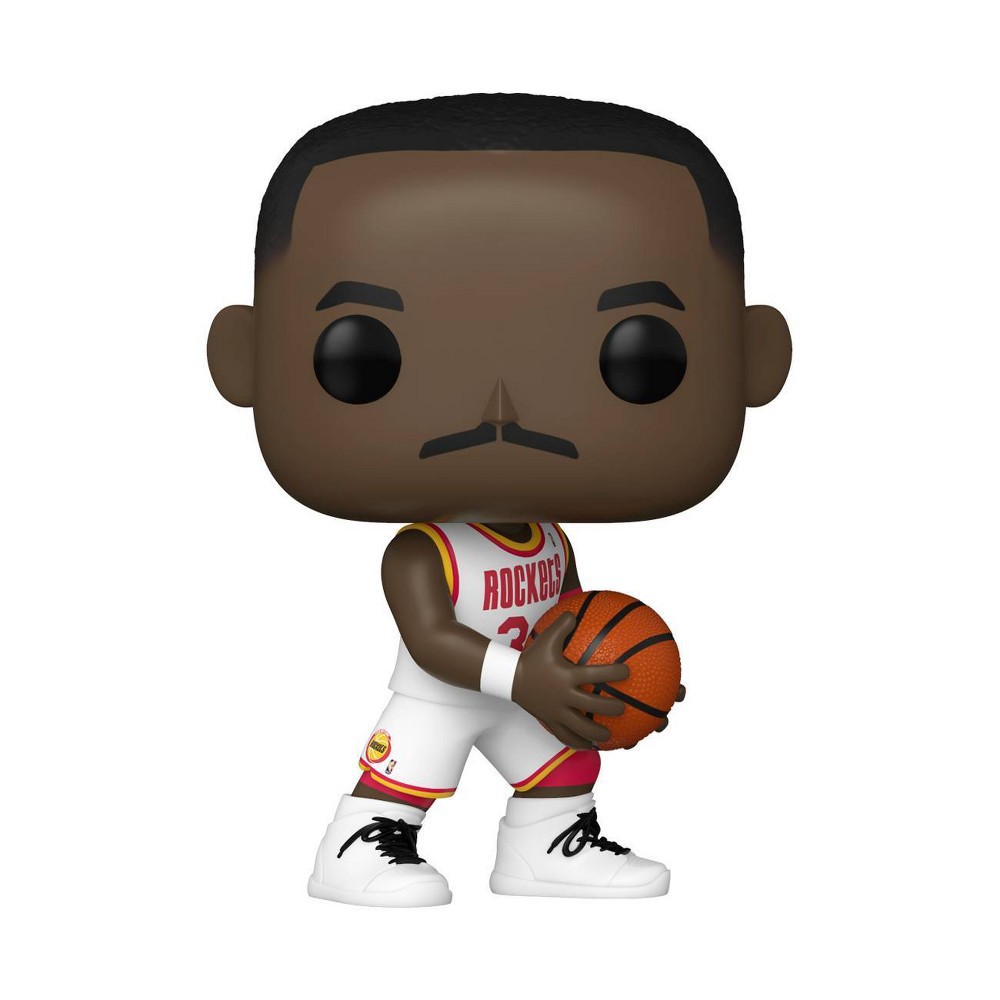 slide 2 of 2, Funko POP! NBA: Legends - Hakeem Olajuwon (Houston Rockets Home Jersey), 1 ct