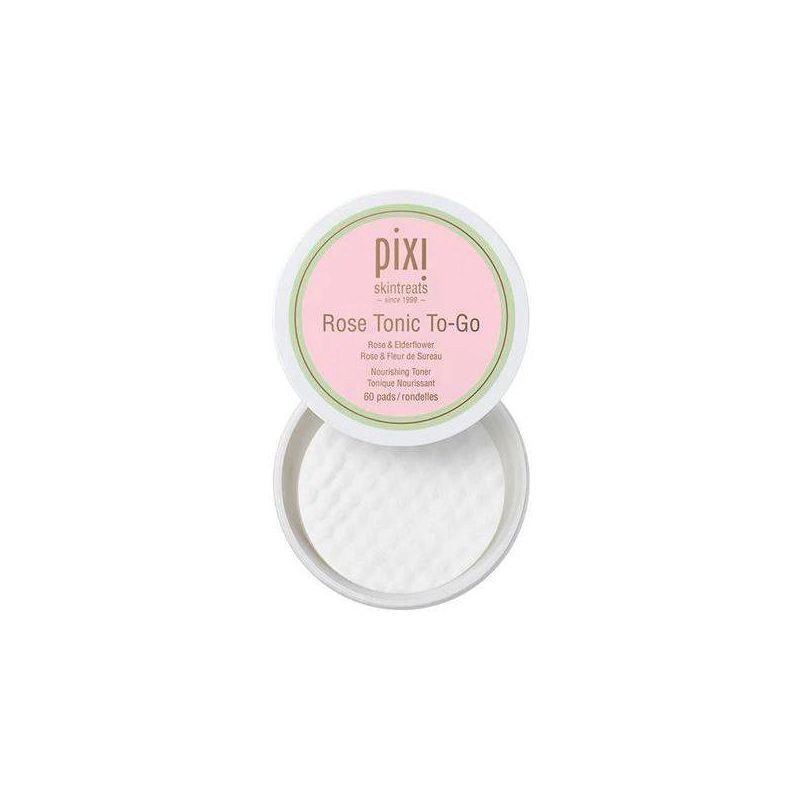 slide 3 of 5, Pixi Rose Tonic To-Go Facial Treatments - 60ct, 60 ct