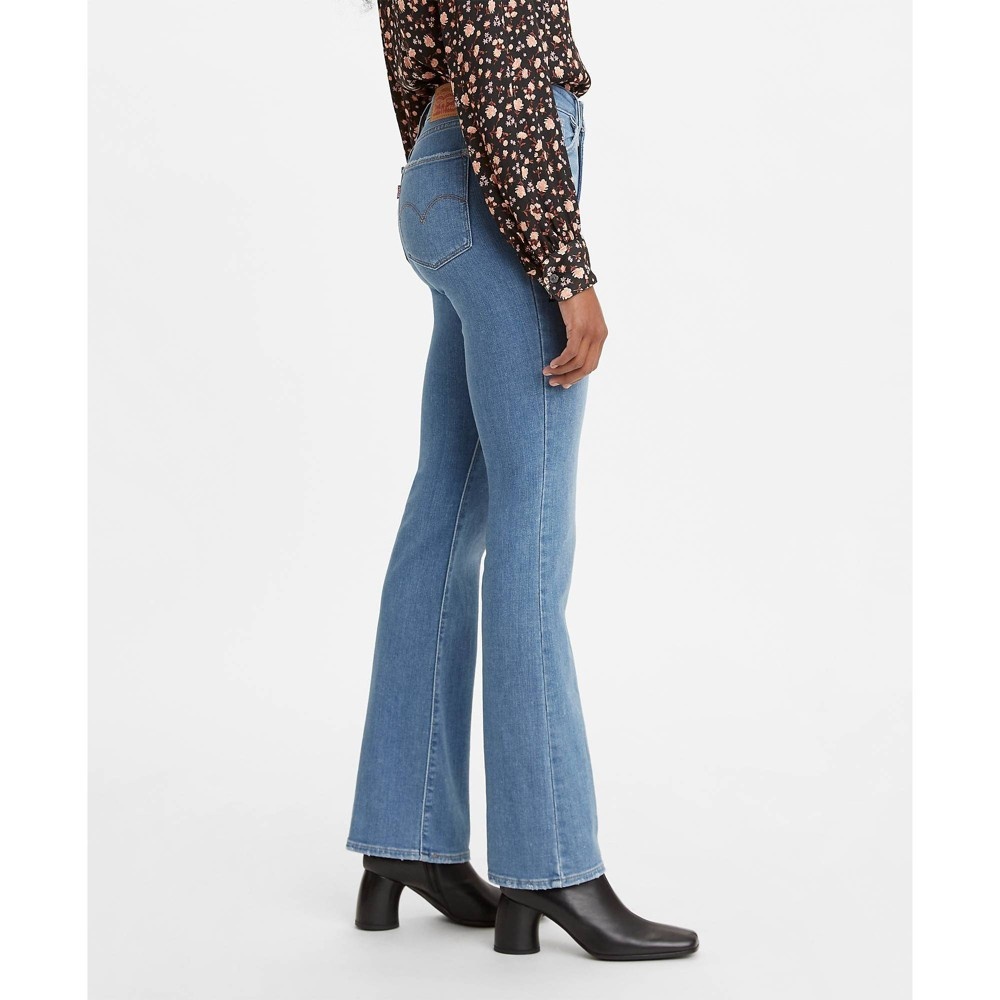 slide 2 of 3, Levi's Women's 725 High-Rise Bootcut Jeans - Tribeca Sun 33, 1 ct