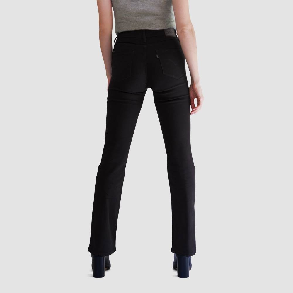 slide 2 of 2, Levi's Women's 725 High-Rise Bootcut Jeans - Soft Black 29, 1 ct