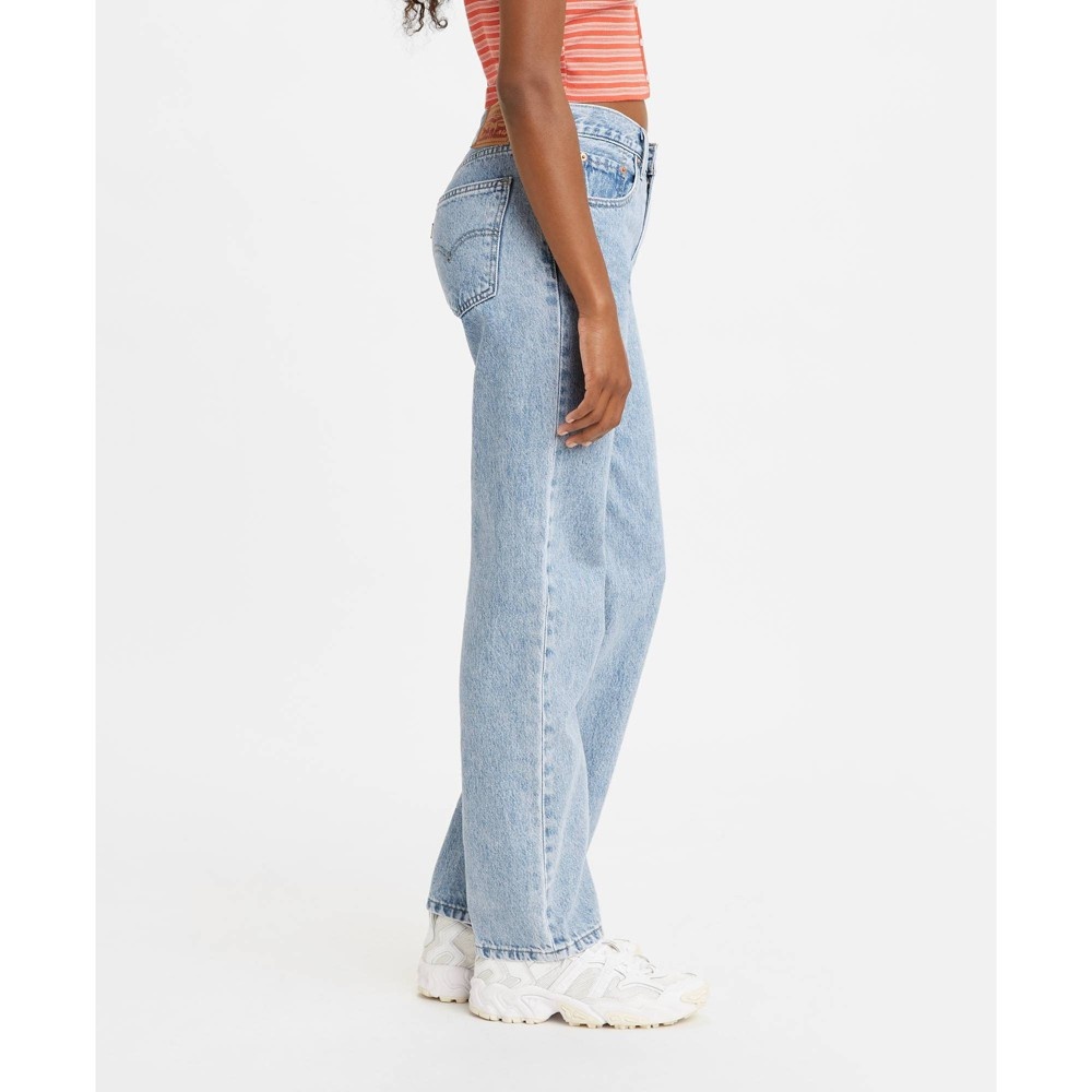 slide 2 of 4, Levi's Women's Low-Rise Pro Straight Jeans - Charlie Glow Up 26, 1 ct