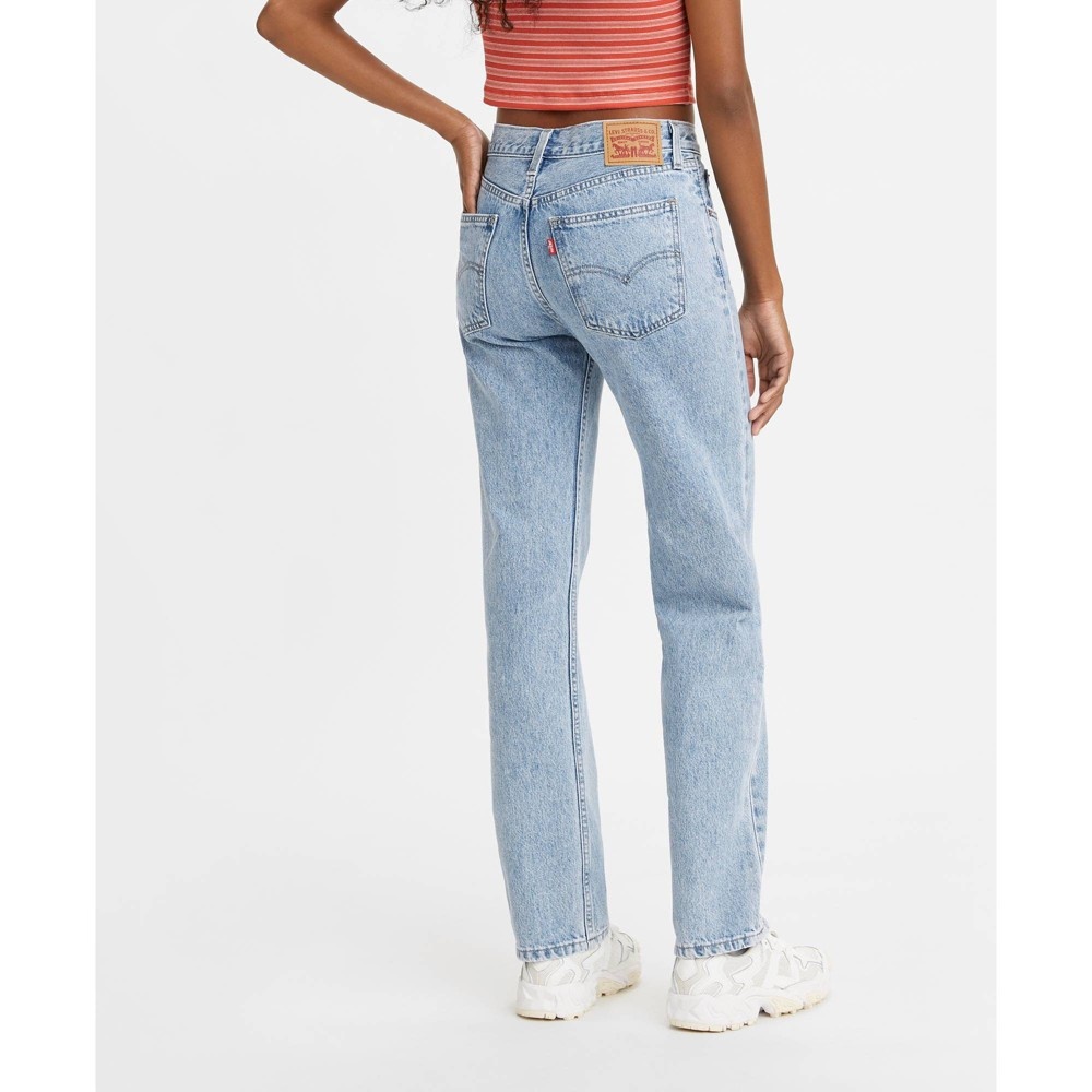 slide 3 of 4, Levi's Women's Low-Rise Pro Straight Jeans - Charlie Glow Up 26, 1 ct