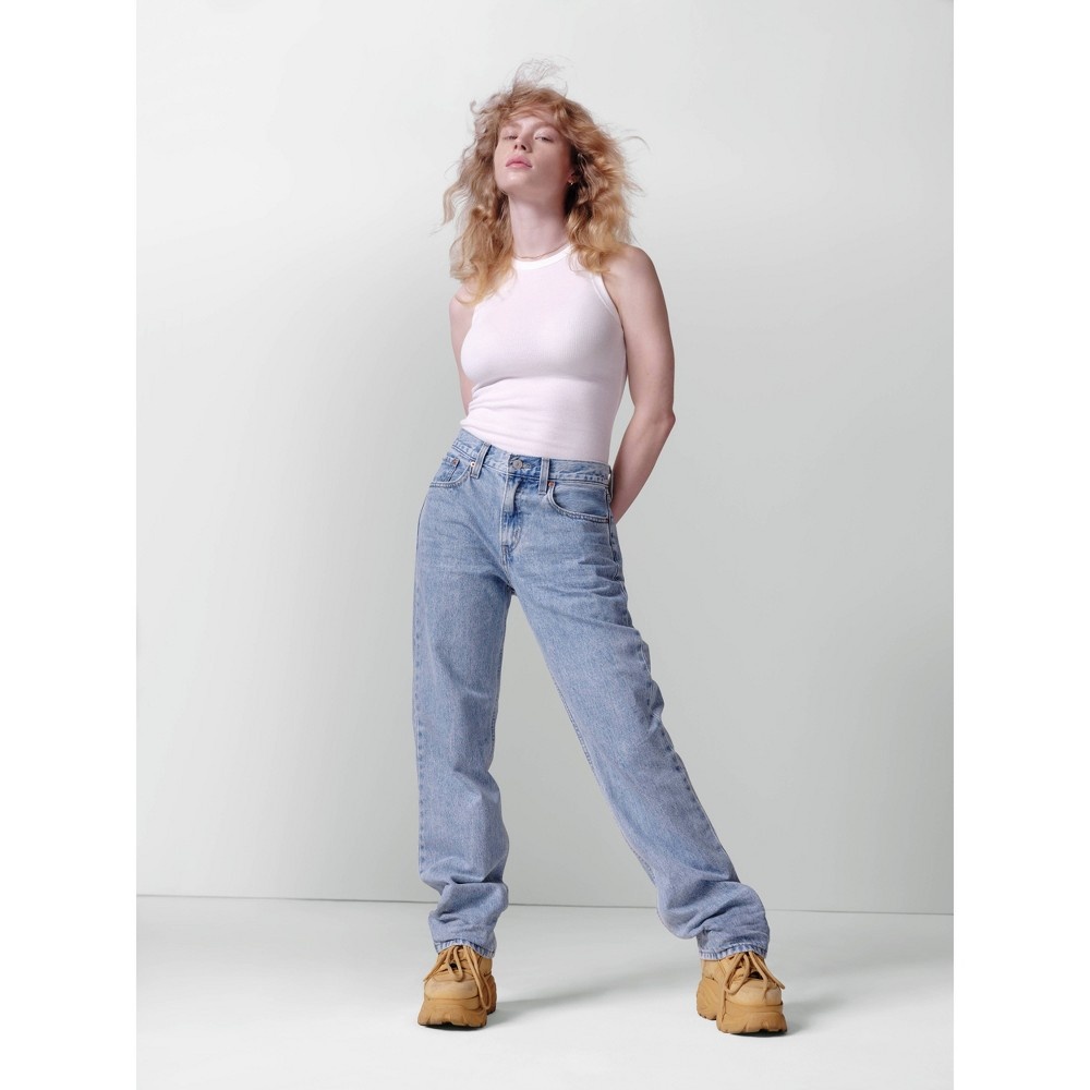 slide 4 of 4, Levi's Women's Low-Rise Pro Straight Jeans - Charlie Glow Up 26, 1 ct