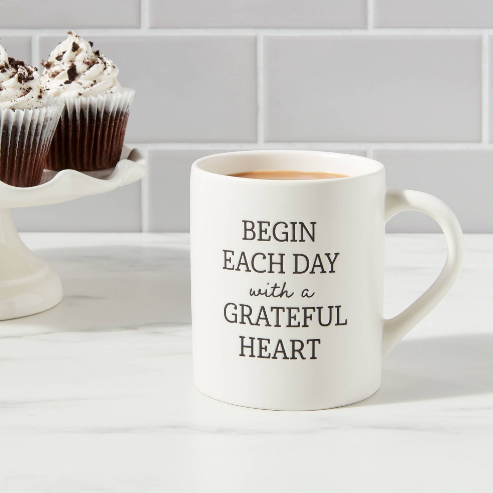 Grateful Heart Mug  Stampington & Company