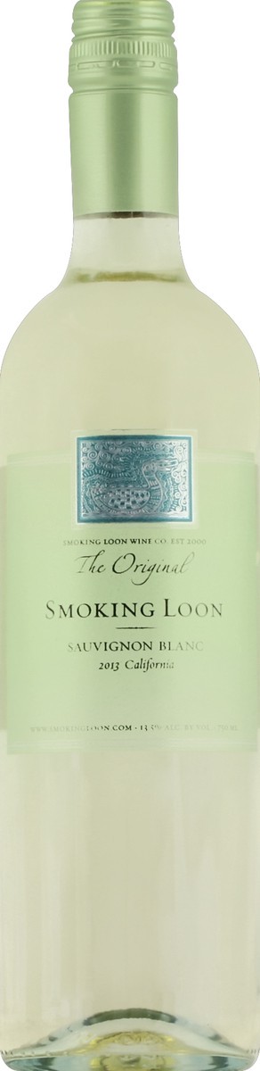 slide 1 of 3, Smoking Loon Sauvignon Blanc, 750 ml