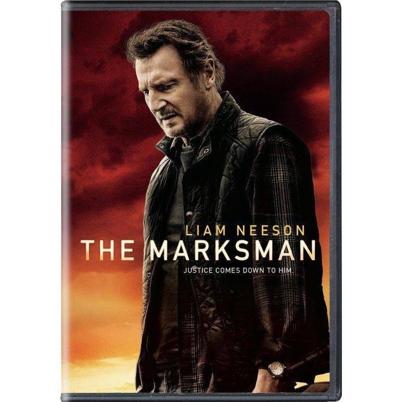 slide 1 of 1, Universal Home Video The Marksman (DVD), 1 ct