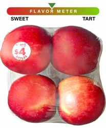 Kroger® Cosmic Crisp® Apples - 4 Pack Tray, 4 ct