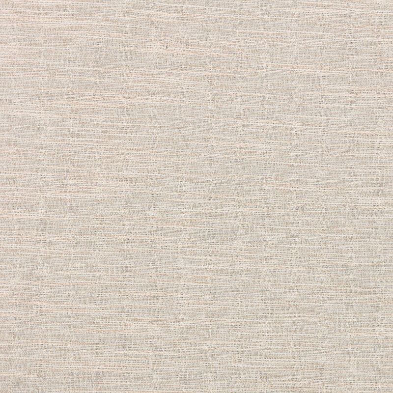 slide 4 of 4, 50"x84" Blackout Textural Overlay Window Curtain Panel Cream - Threshold™: Recycled Polyester, Solid, Indoor Use, 1 ct