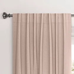 50"x84" Blackout Velvet Window Curtain Panel Dull Gray - Threshold™