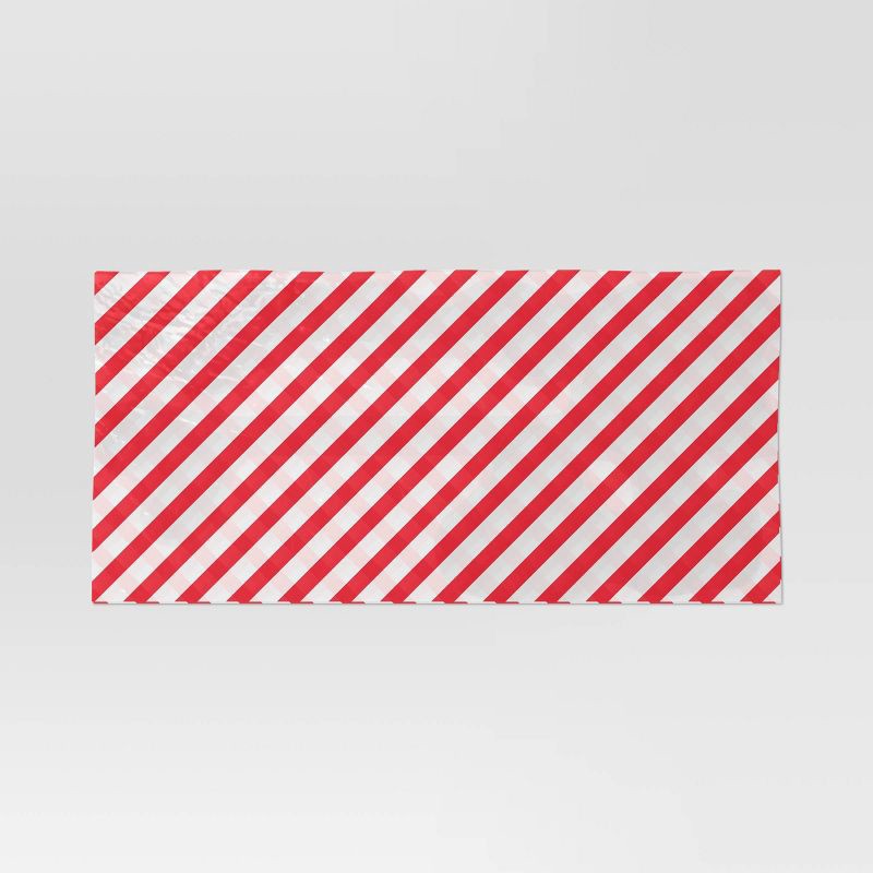 slide 3 of 4, Bike Christmas Gift Bag Red Stripe - Wondershop™, 1 ct