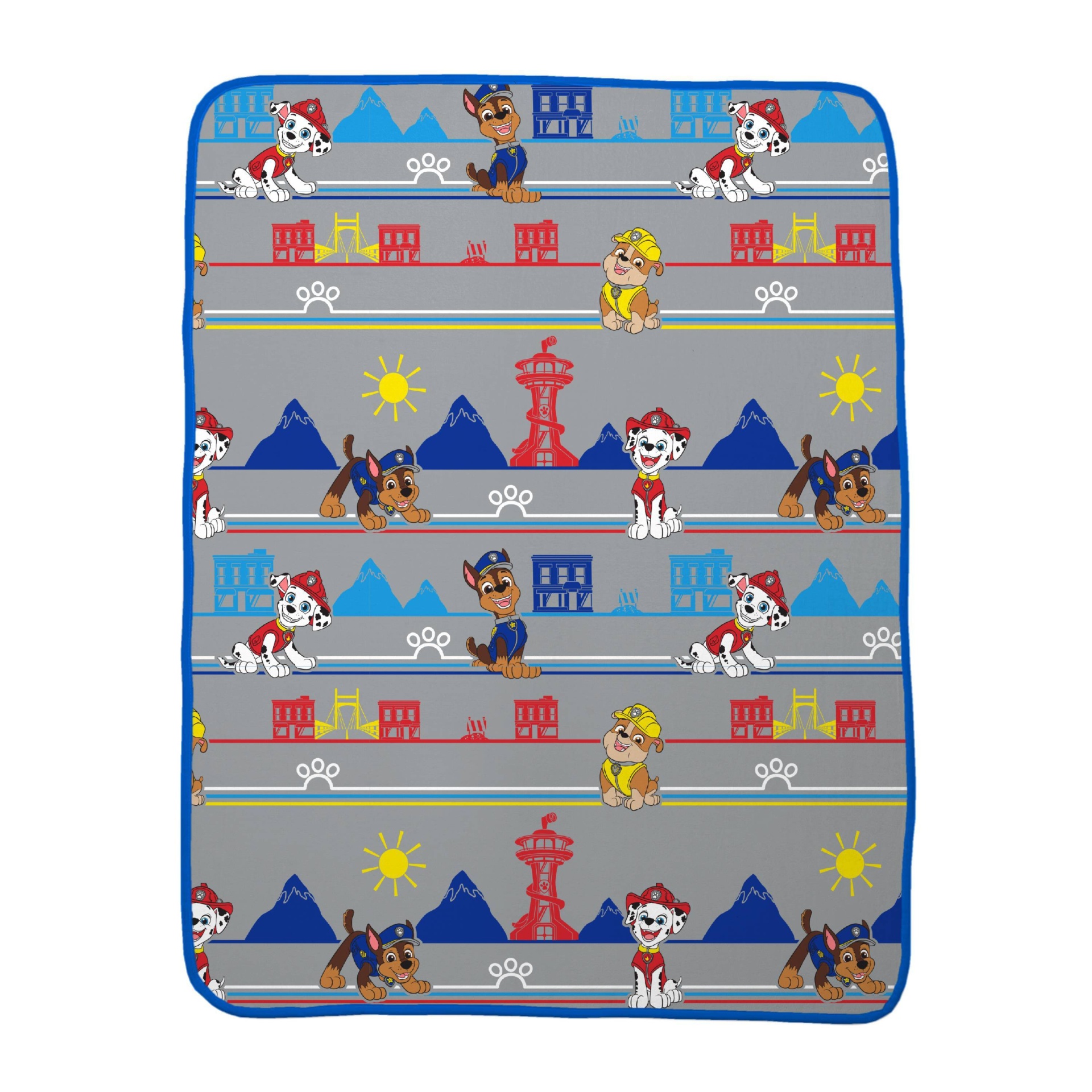 PAW Patrol Chase Throw and Pillow 1 ct Shipt