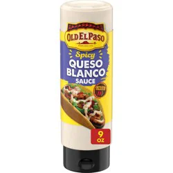 Old El Paso Squeeze Spicy Squeeze Queso Blanco - 9oz