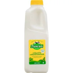 Tuscan Reduced Fat Cultured Buttermilk - 1qt