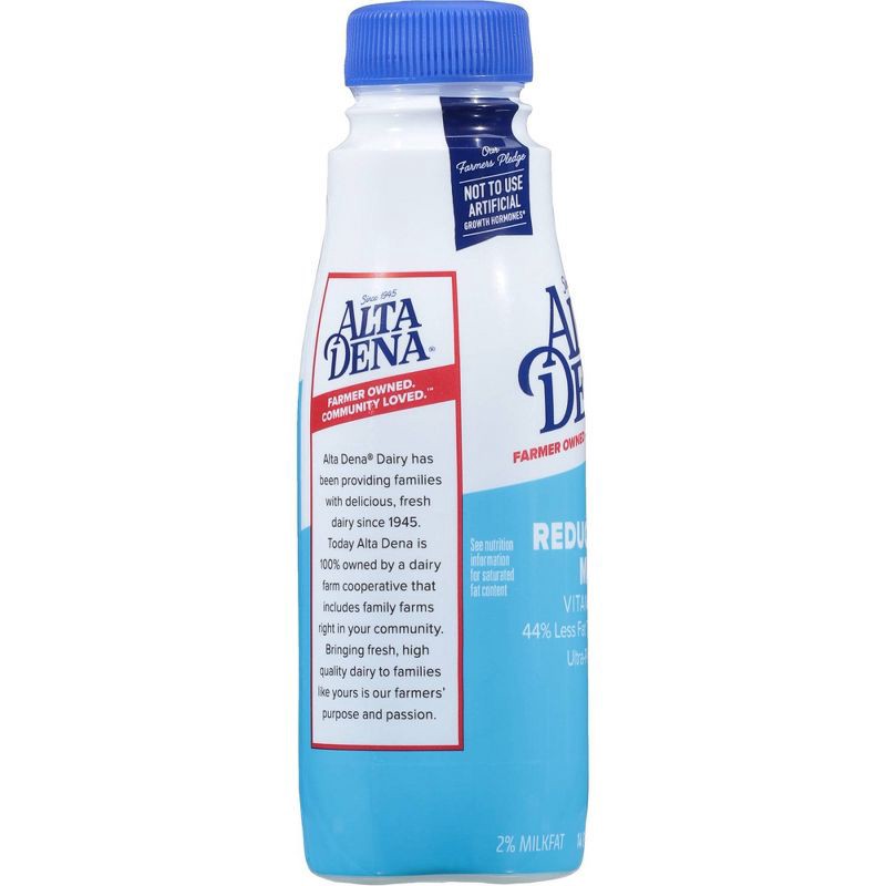 slide 2 of 9, Alta Dena 2% Reduced Fat Milk - 14 fl oz, 14 fl oz