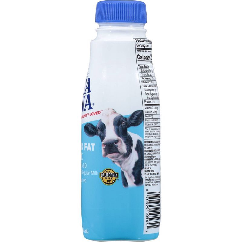 slide 3 of 9, Alta Dena 2% Reduced Fat Milk - 14 fl oz, 14 fl oz