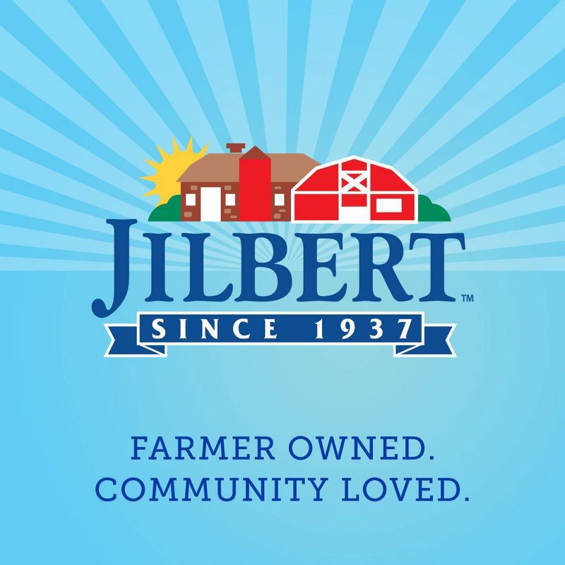 slide 3 of 7, Jilbert Dairy Jilbert's Fat-Free Skim Milk - 0.5gal, 1/2 gal