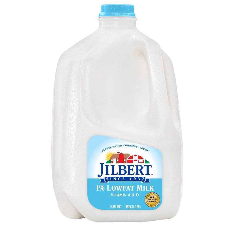 slide 1 of 7, Jilbert Dairy Jilbert's 1% Lowfat Milk - 1gal, 1 gal