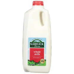 Garelick Farms Vitamin D Whole Milk - 0.5gal