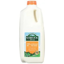 Garelick Farms 2% Reduced-Fat Milk - 0.5gal