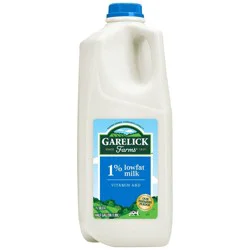 Garelick Farms 1% Lowfat Milk - 0.5gal