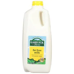 Garelick Farms Fat-Free Skim Milk - 0.5gal