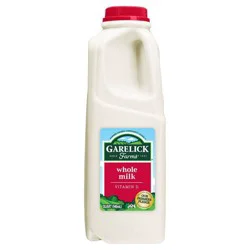Garelick Farms Vitamin D Whole Milk - 1qt