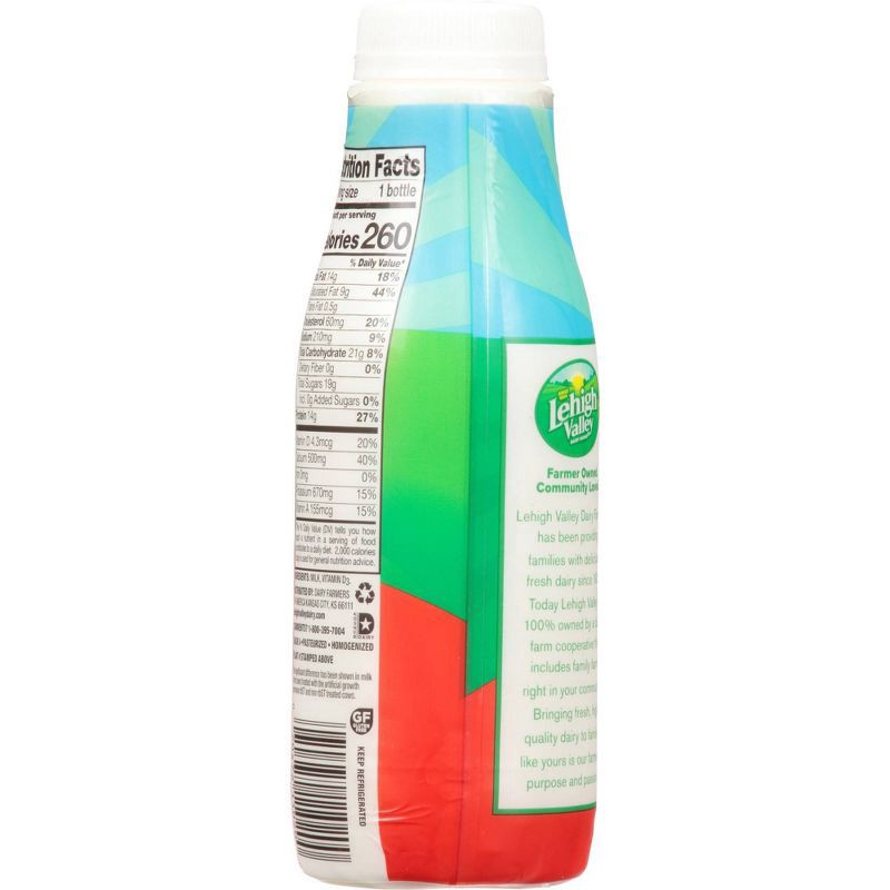 slide 2 of 4, Lehigh Valley Whole Milk - 1pt, 1 pint