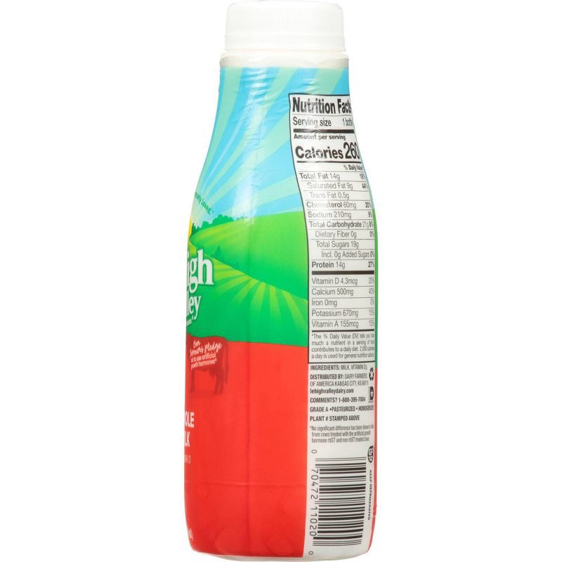 slide 4 of 4, Lehigh Valley Whole Milk - 1pt, 1 pint