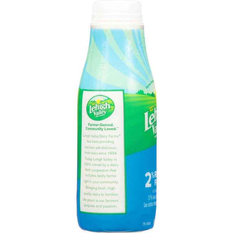 slide 4 of 4, Lehigh Valley 2% Reduced Fat Milk - 1pt, 1 pint