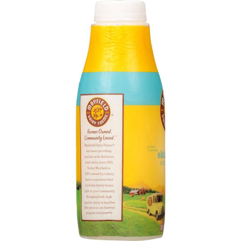 slide 4 of 4, Mayfield Skim Milk - 1pt, 1 pint