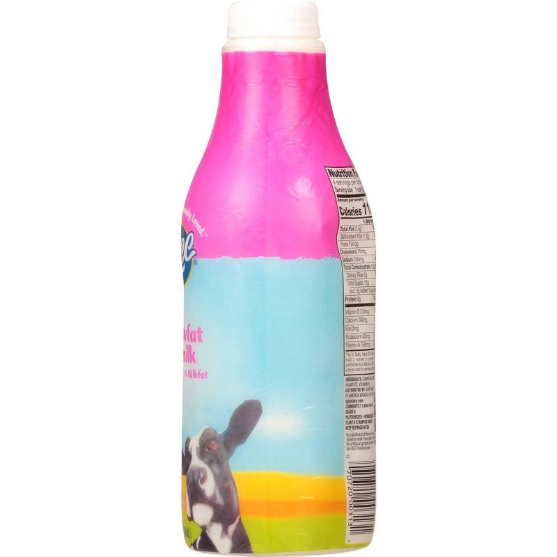 slide 4 of 4, T.G. Lee 1% Lowfat Milk - 1qt, 1 qt