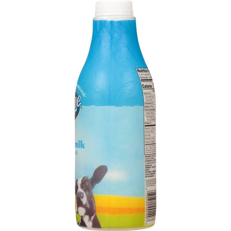 slide 4 of 4, T.G. Lee Fat Free Skim Milk - 1qt, 1 qt
