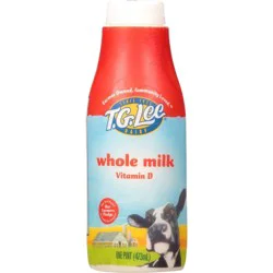 T.G. Lee Whole Milk - 1pt