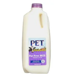 PET Dairy Fat Free Skim Milk - 0.5gal