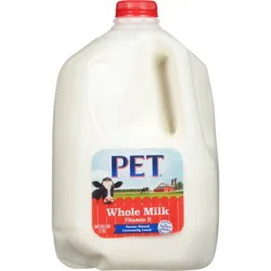 PET Dairy Whole Milk - 1gal