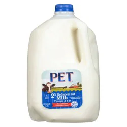 PET Dairy 2% Reduced Fat Milk - 1gal