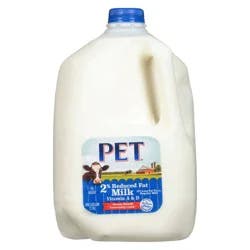 PET Dairy 2% Reduced Fat Milk - 1gal