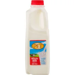 PET Dairy Whole Milk - 1qt