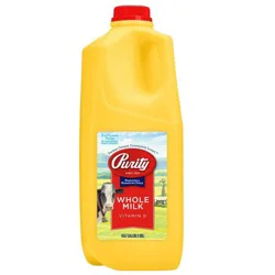 Purity Vitamin D Whole Milk - 0.5gal