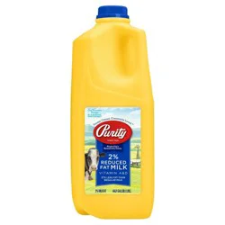 Purity 2% Reduced-Fat Milk - 0.5gal