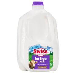 Swiss Premium Fat-Free Skim Milk - 1gal